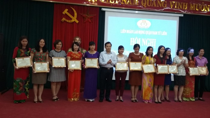 LĐLĐ quận Nam Từ Liêm: Đưa công tác công đoàn với trường học