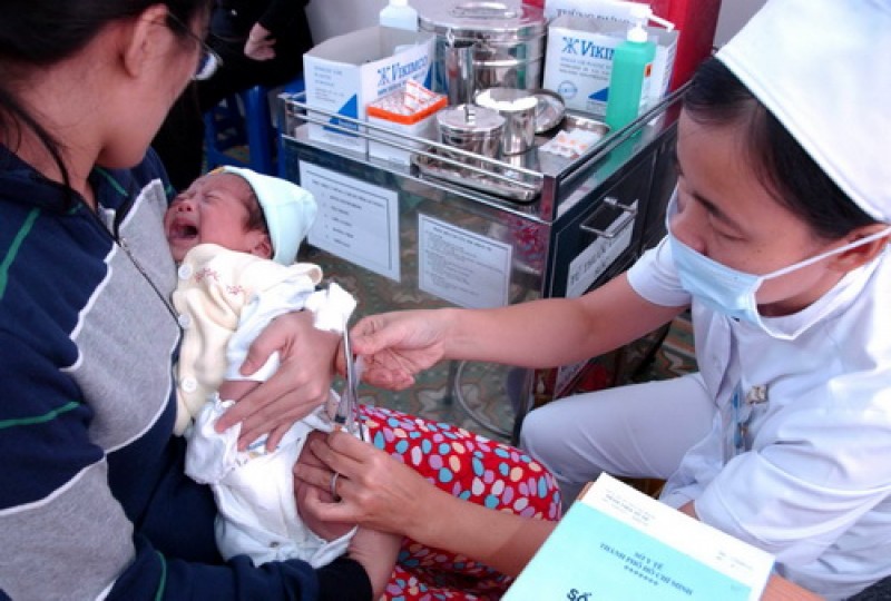 Mở đăng ký 1.000 liều vắc xin Pentaxim