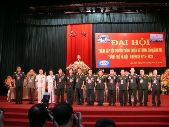 Thành lập Hội truyền thống chiến sĩ thành cổ Quảng Trị TP Hà Nội