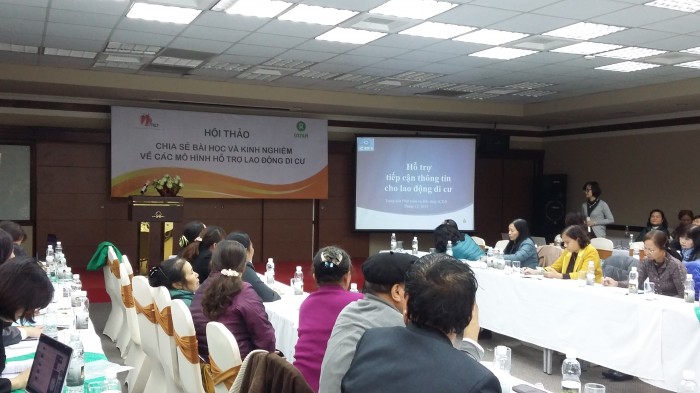 Sân chơi bổ ích cho lao động di cư