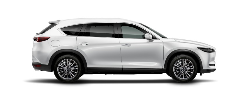 Mazda CX-8 Deluxe - Lựa chọn SUV 7 chỗ dưới 1,1 tỷ đồng