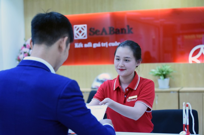 Lợi nhuận trước thuế của SeABank đạt hơn 1.390,69 tỷ đồng năm 2019