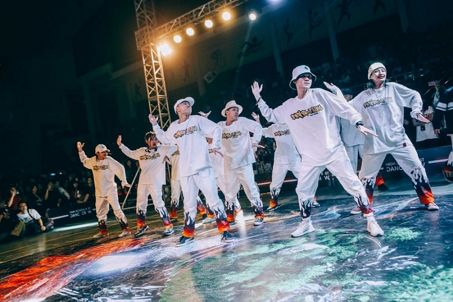 Chung kết cuộc thi High School Best Dance Crew x Swinburne Việt Nam 2020