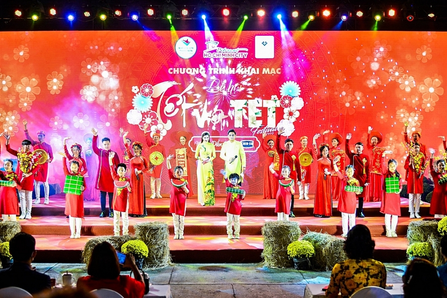 Lễ khai mạc Lễ hội Tết Việt 2022