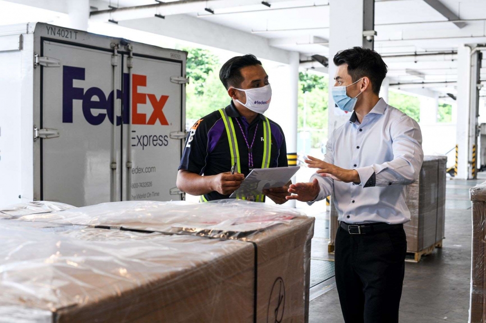 FedEx cam kết hoạt động trung hòa carbon vào năm 2040