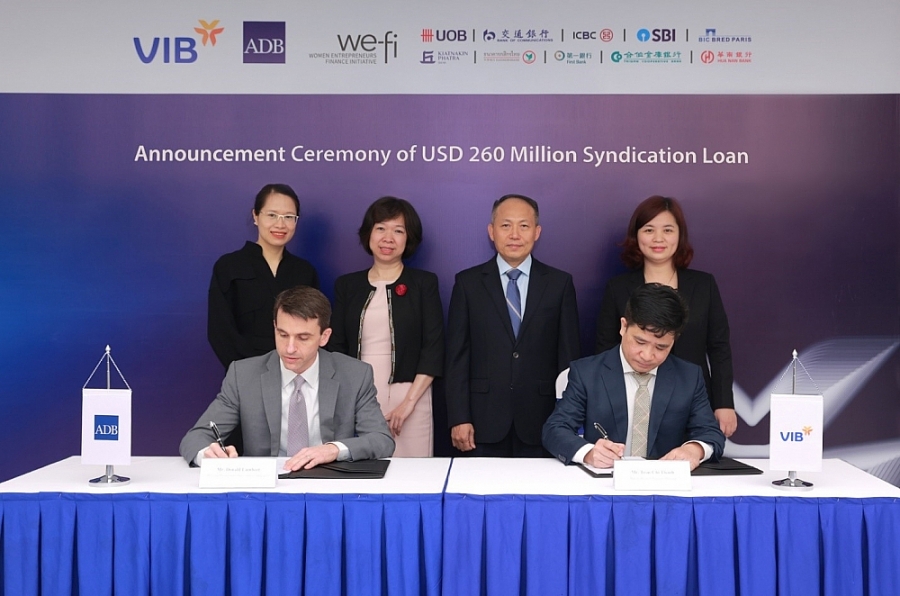 VIB huy động 260 triệu USD từ ADB, UOB và 9 tổ chức tài chính châu Á