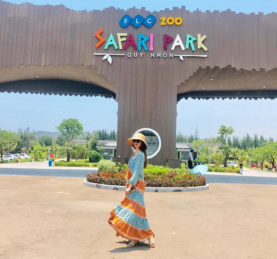 Đến Bình Định săn loạt ảnh check-in độc lạ tại FLC Zoo Safari Park Quy Nhon