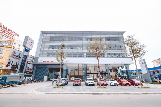 Honda Việt Nam khai trương Đại lý Honda Ôtô Đà Nẵng - Cẩm Lệ và Honda Ôtô Nghệ An - Sông Lam