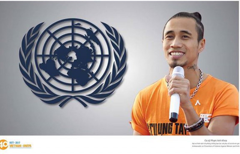 Tuyên bố ngừng hợp tác của Quỹ Dân số Liên Hợp Quốc với ca sĩ Phạm Anh Khoa