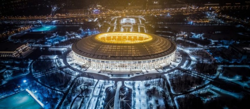 Cùng nhìn ngắm 12 sân vận động tuyệt đẹp sẽ diễn ra vòng chung kết World Cup 2018
