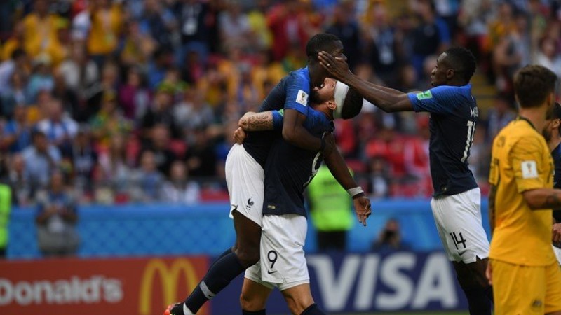 Công nghệ Goal-line giúp tuyển Pháp giành thắng lợi sát nút trước Australia