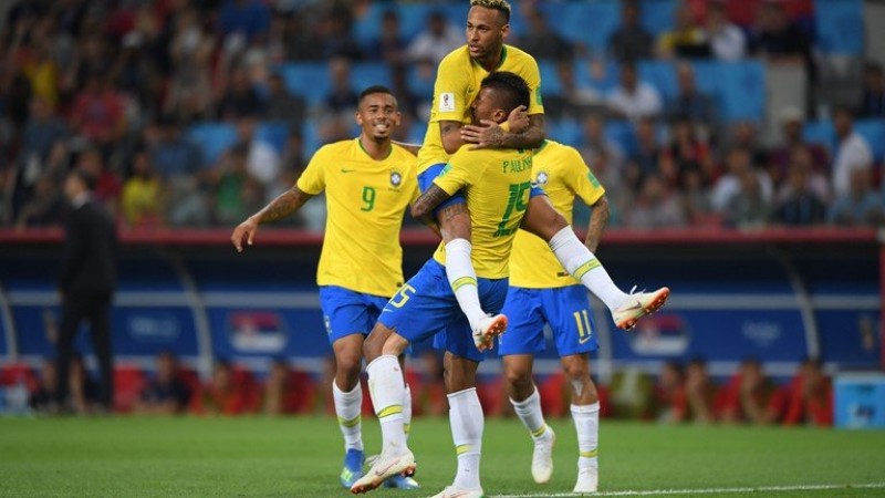 Serbia 0-2 Brazil: Vũ điệu Samba thăng hoa!