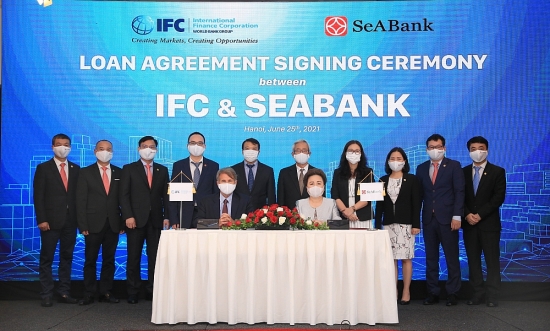 IFC hợp tác với SeABank mở rộng tiếp cận tài chính cho doanh nghiệp vừa và nhỏ