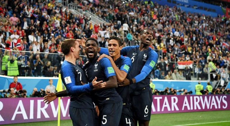 Umtiti trở thành “người hùng”, Pháp xuất sắc đoạt vé vào chung kết World Cup