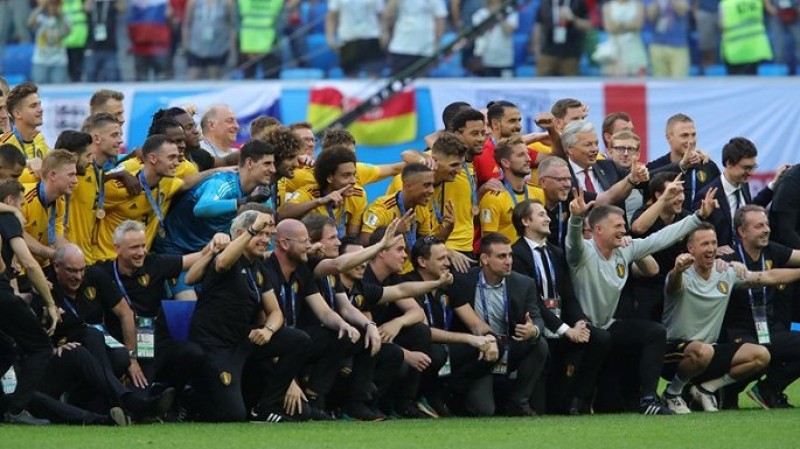 Anh 0-2 Bỉ: Thắng tuyết phục, Bỉ giành vị trí thứ ba World Cup 2018