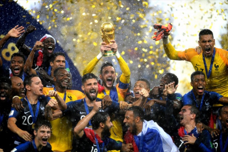 Đả bại Croatia, Pháp trở thành đương kim vô địch World Cup 2018
