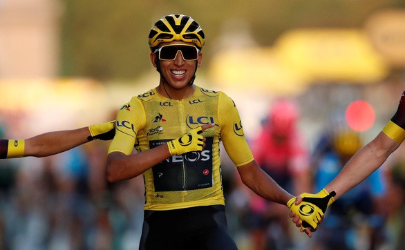 Egan Bernal - Nhà vô địch Tour de France trẻ nhất trong 110 năm qua