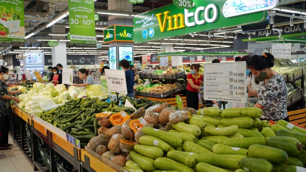Chợ truyền thống đóng cửa, siêu thị nỗ lực đảm bảo chuỗi cung ứng hàng hóa