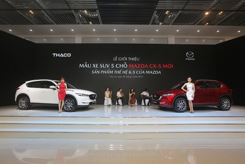 Sản phẩm thế hệ 6.5 của Mazda chính thức ra mắt tại Việt Nam