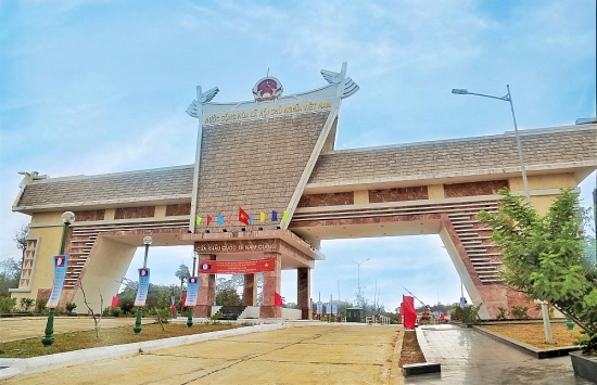 THILOGI mở tuyến vận chuyển qua cửa khẩu quốc tế Nam Giang - Đắc Tà Oọc