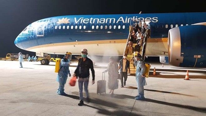 Hôm nay 18/9, Vietnam Airlines chính thức khôi phục đường bay quốc tế thường lệ