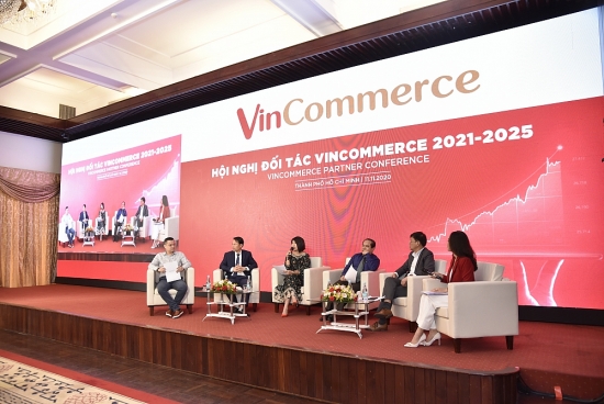 Vinmart & Vinmart + cùng các đối tác dẫn dắt thị trường bán lẻ Việt Nam năm 2021 - 2025
