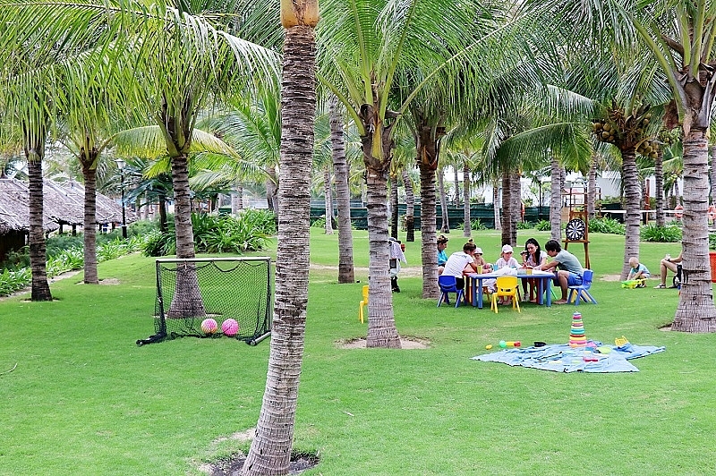 Resort 5 sao Cam Ranh Riviera tặng kỳ nghỉ 4 đêm miễn phí đong đầy niềm vui