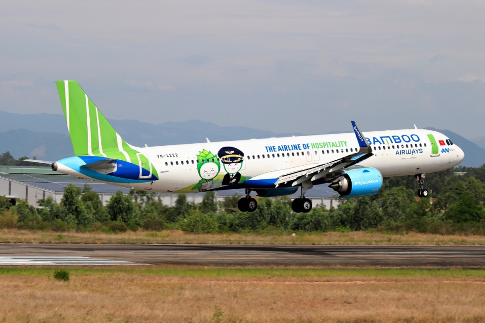 Bamboo Airways tiếp tục bay đúng giờ nhất 10 tháng năm 2021