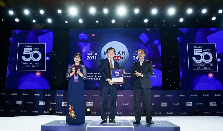 Forbes Vietnam bình chọn Masan MEATLife thuộc Top thương hiệu dẫn đầu