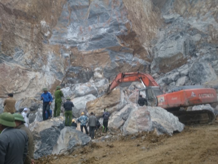 Khởi tố vụ sập mỏ đá làm 8 người tử vong tại Thanh Hóa