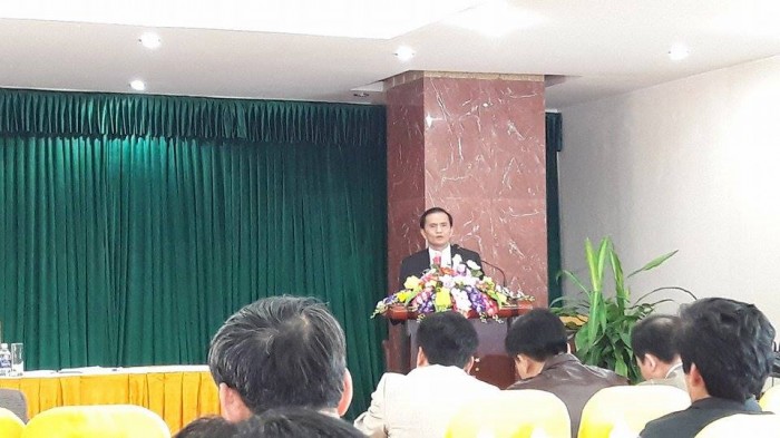 Thanh Hóa họp báo về việc ngư dân phản đối dự án ven biển Sầm Sơn Thanh Hóa họp báo về việc ngư dân phản đối dự án ven biển Sầm Sơn