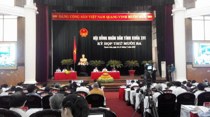 Khai mạc kỳ họp thứ 13 HĐND tỉnh Thanh Hóa khóa XVI