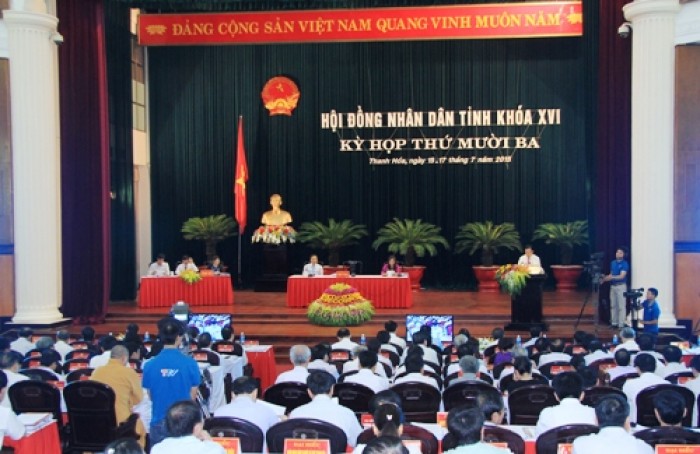Bế mạc Kỳ họp thứ 13 HĐND tỉnh Thanh Hóa khóa XVI thành công tốt đẹp