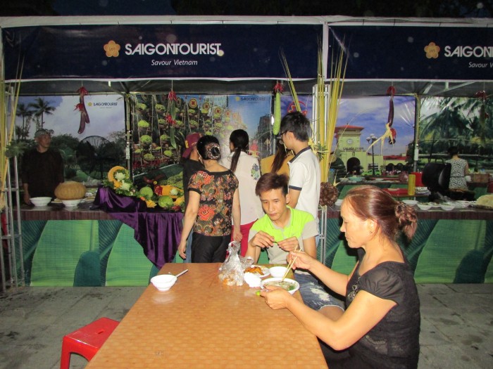 Liên hoan Ẩm thực Bắc Trung bộ 2015 tại Thanh Hóa