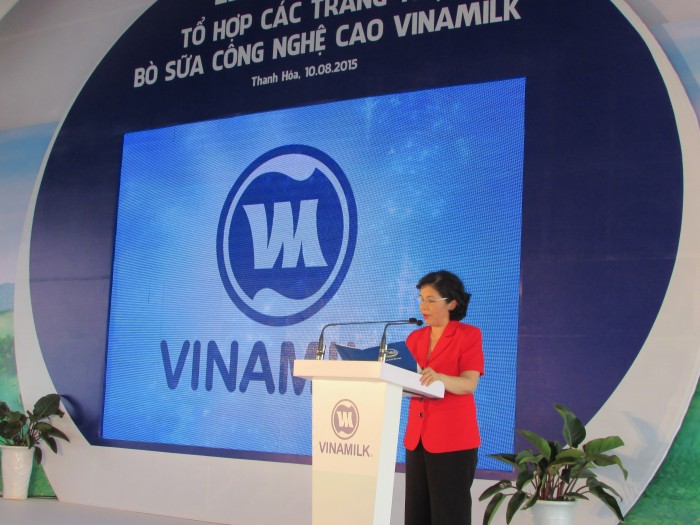 Vinamilk khởi công xây dựng trang trại bò sữa tại Thanh Hóa