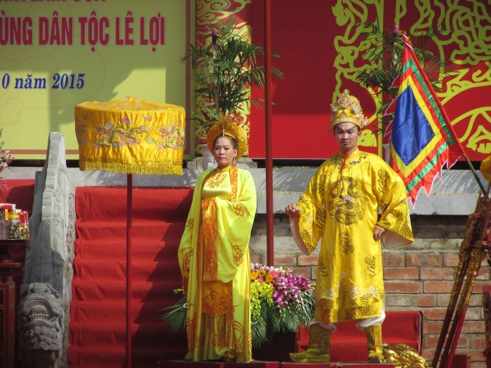 Thanh Hóa: Khai mạc lễ hội Lam Kinh 2015