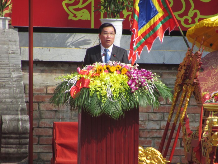 Thanh Hóa: Khai mạc lễ hội Lam Kinh 2015