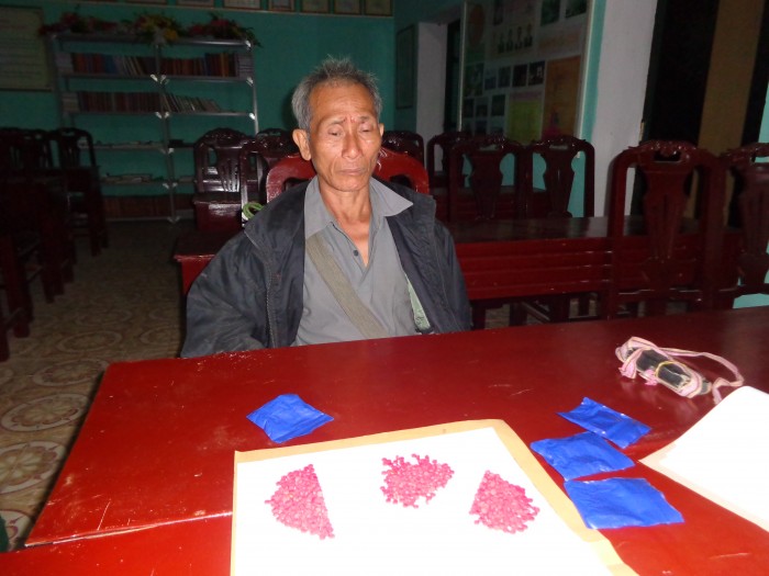 Bắt giữ đối tượng mang 1.000 viên hồng phiến từ Lào về Thanh Hóa