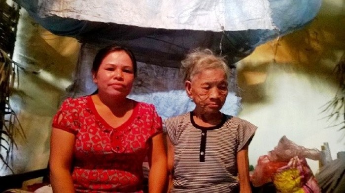 Xót thương cụ bà 90 tuổi sống một mình trong căn nhà dột nát