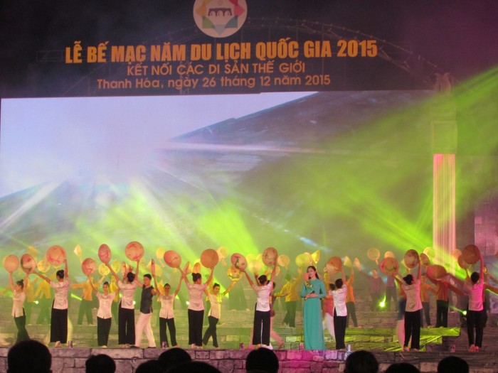 Bế mạc năm Du lịch quốc gia 2015 tại Thanh Hóa