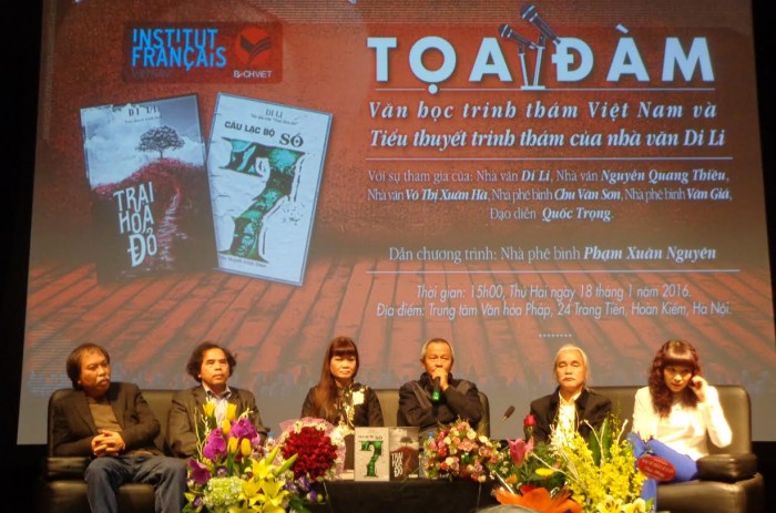 Nhà văn Di Li – người tiếp nối xuất sắc của văn học trinh thám Việt Nam