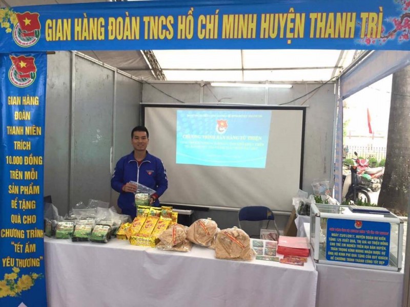 Huyện Thanh Trì: Tổ chức hội chợ Xuân Đinh Dậu 2017