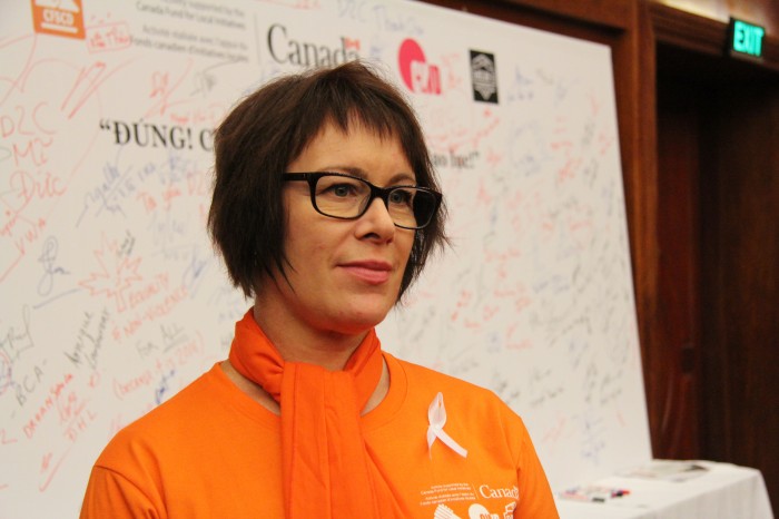 Giao trách nhiệm cho nam giới đẩy lùi bạo lực gia đình