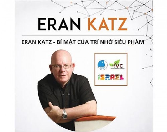 “Thiên tài trí nhớ” Eran Katz giao lưu với giới trẻ Hà Nội