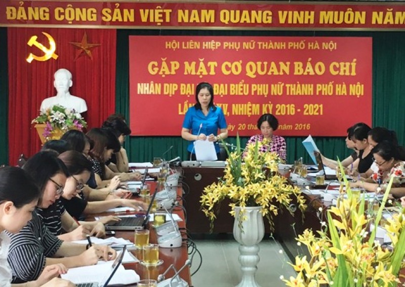 498 đại biểu sẽ tham dự ĐH đại biểu phụ nữ TP Hà Nội lần thứ XV