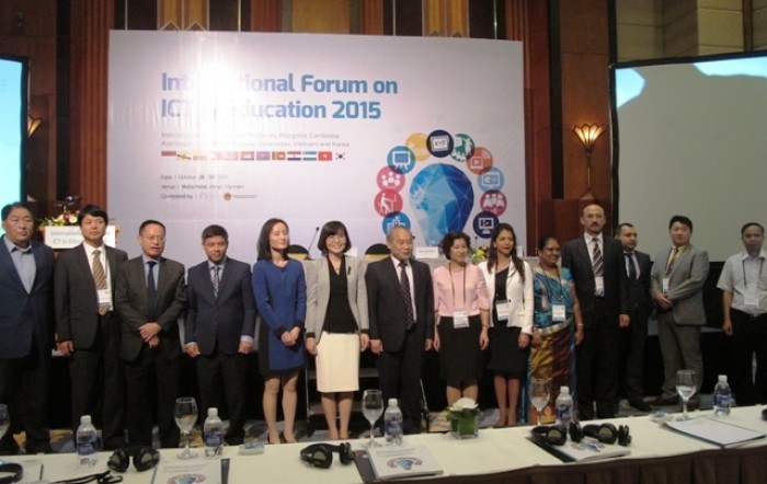 Hàn Quốc hỗ trợ Việt Nam ứng dụng công nghệ thông tin trong giáo dục