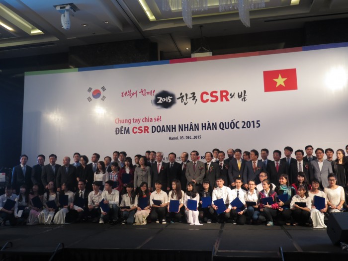 30 sinh viên Việt Nam nhận học bổng từ doanh nghiệp Hàn Quốc