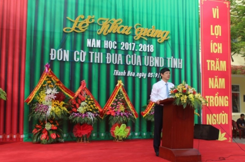 Thanh Hóa: Cấm nhiều khoản thu trong năm học mới 2018 – 2019