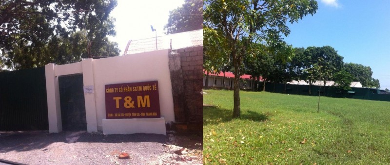 Thanh Hóa: Xưởng sản xuất của công ty “mọc” trong khuôn viên trường học