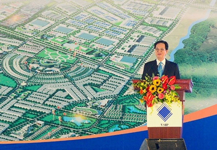 Thủ tướng dự khởi công dự án VSIP Nghệ An